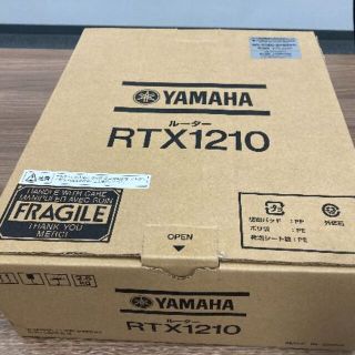 ヤマハ(ヤマハ)のYAMAHA RTX1210(PC周辺機器)