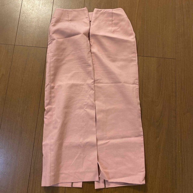 Demi-Luxe BEAMS(デミルクスビームス)のdemi-luxe BEAMS スカート　ピンク レディースのスカート(ロングスカート)の商品写真