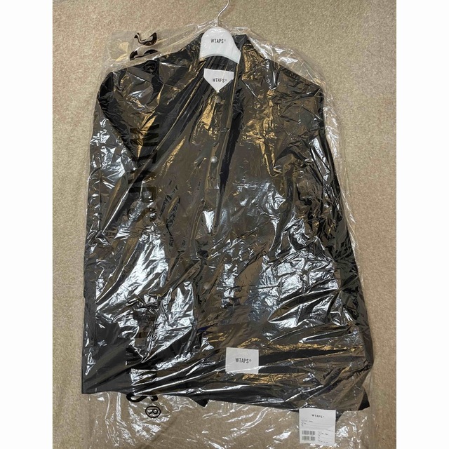 WTAPS 2023SS CHIEF JACKET BLACK Sサイズ 最も優遇 37000円引き www