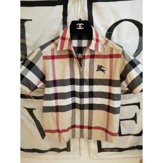 バーバリー(BURBERRY)の最終価格　BURBERRY　バーバリー　大人OK   キッズ　半袖　チェック(Tシャツ(半袖/袖なし))