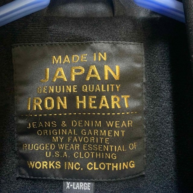 IRON HEART(アイアンハート)のアウター メンズのジャケット/アウター(その他)の商品写真