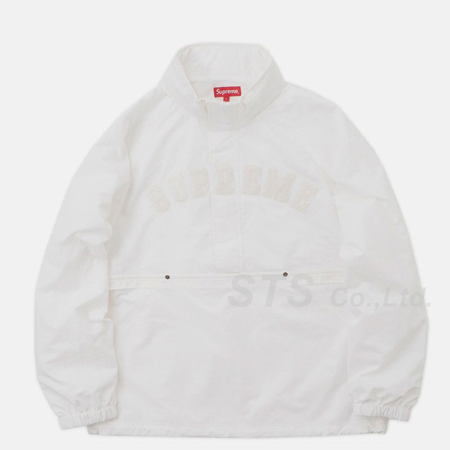 Supreme Court Half Zip Pullover