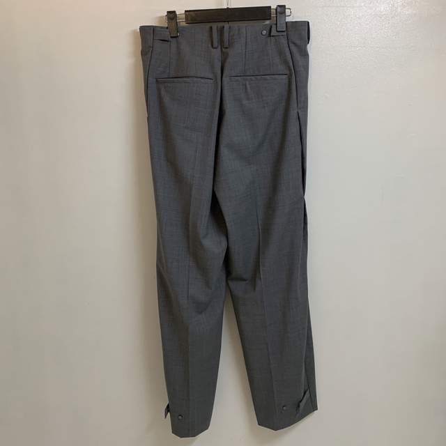 KONYA コンヤ 2022SS ONO-MATOME Thousers 灰 L 【期間限定お試し価格