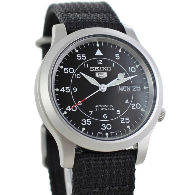 セイコー 5 ファイブ メンズ 腕時計 SNK809K2の通販 by いちごみるく ...