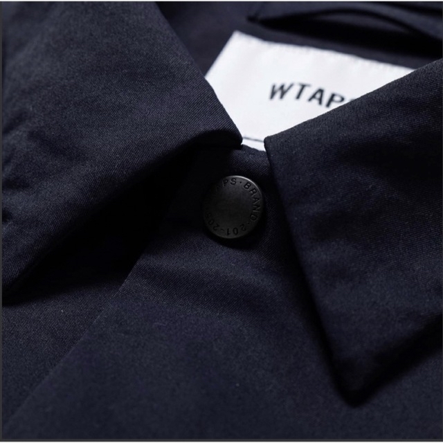 WTAPS 2023SS CHIEF JACKET BLACK Lサイズ 5