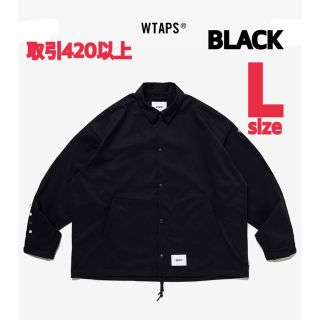 ダブルタップス(W)taps)のWTAPS 2023SS CHIEF JACKET BLACK Lサイズ (その他)