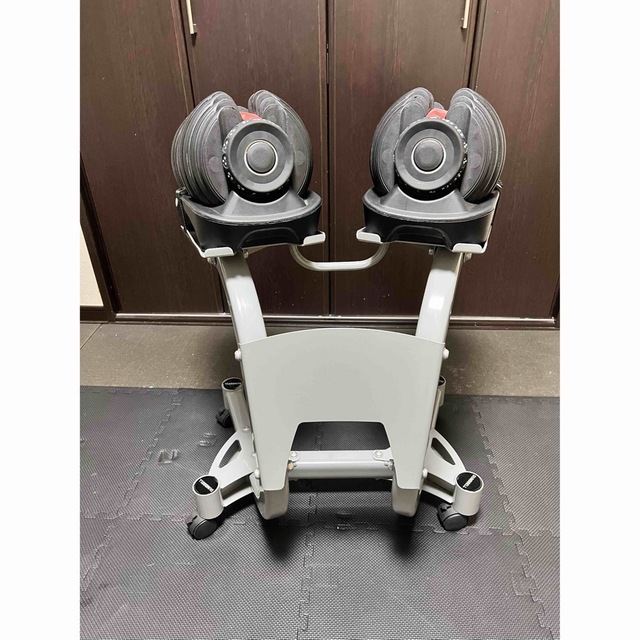 新品未開封　Bowflex スタンド付きダンベル