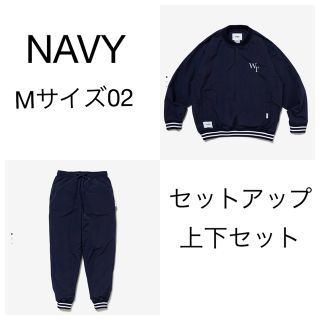 wtaps champion  mサイズ上下セットアップ