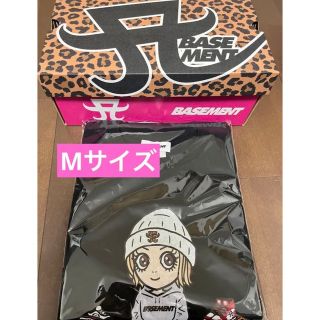 ayu×BASEMENT ayupan L/S TEE 黒 浜崎あゆみ(アイドルグッズ)