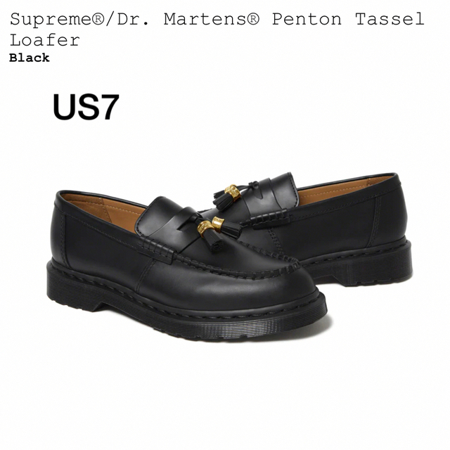 Supreme Dr. Martens Penton Tassel Loafer - nayaabhaandi.com