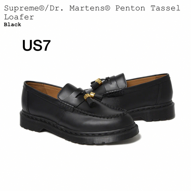 Supreme - Supreme Dr.Martens Penton Tassel Loaferの通販 by くろ's ...