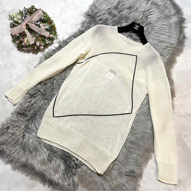 CHANEL - 本物 ランウェイモデル シャネル スクエアライン COCO CHANEL - 本物 ランウェイモデル シャネル スクエアライン COCO