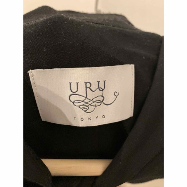 URU - URU 22ss オープンカラーシャツ サイズ2の通販 by