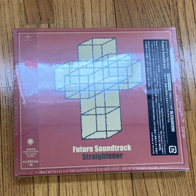 Future Soundtrack(初回限定盤) エンタメ/ホビーのCD(ポップス/ロック(邦楽))の商品写真