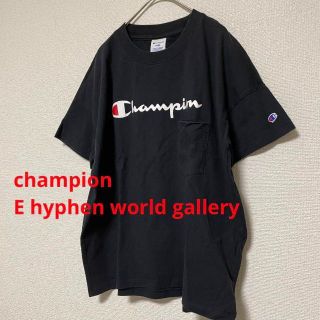 チャンピオン(Champion)の2382 champion イーハイフンワールドギャラリー 半袖 Tシャツ(Tシャツ(半袖/袖なし))