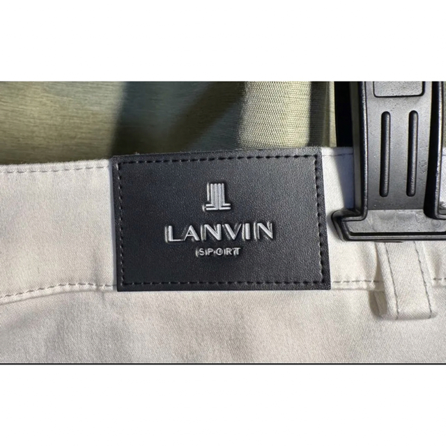 ゴルフ【LANVIN】ランバン レディースゴルフパンツ