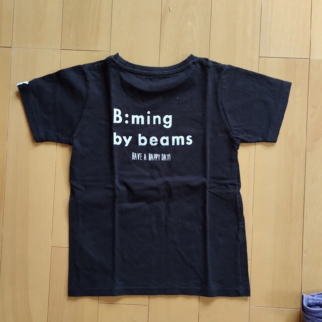 B:MING LIFE STORE by BEAMS(ビーミング ライフストア バイ ビームス)のビーミングバイビームス130cm4点セット キッズ/ベビー/マタニティのキッズ服男の子用(90cm~)(Tシャツ/カットソー)の商品写真