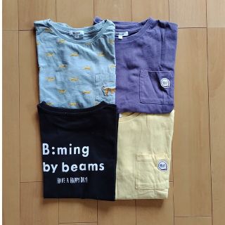 ビーミング ライフストア バイ ビームス(B:MING LIFE STORE by BEAMS)のビーミングバイビームス130cm4点セット(Tシャツ/カットソー)