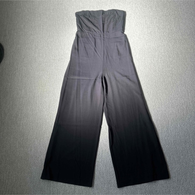 Whim Gazette(ウィムガゼット)のウィムガゼットベアトップジャンプスーツ　¥37400 レディースのパンツ(オールインワン)の商品写真