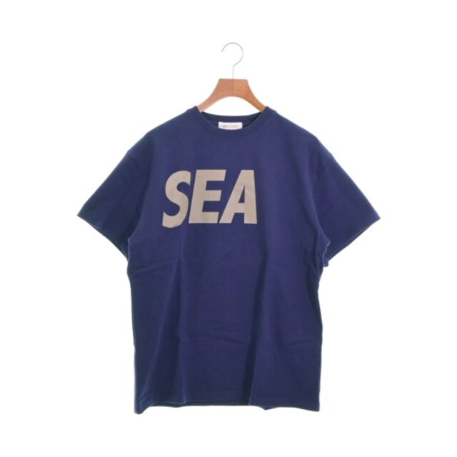 WIND AND SEA ウィンダンシー Tシャツ・カットソー M 紺