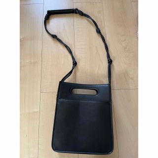 ザラ(ZARA)の半額　ZARA ミニショルダー　レザー(ショルダーバッグ)