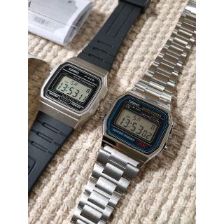 カシオ(CASIO)の【45406様専用】【新品未使用】CASIO チープカシオ　帝王2本セット(腕時計)