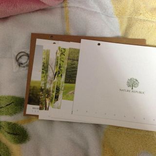 ネイチャーリパブリック(NATURE REPUBLIC)の取り置きあじゅさん☆EXOカレンダー(アイドルグッズ)