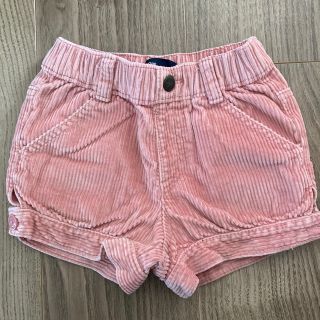 ベビーギャップ(babyGAP)のGAP コーデュロイ短パン90(パンツ/スパッツ)