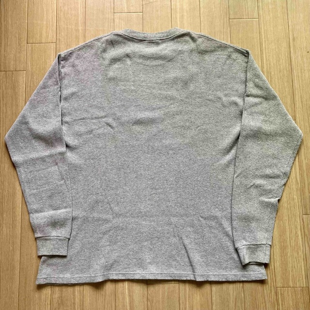 WED STORE LOGO刺繍 L/S Thermal Tee メンズのトップス(Tシャツ/カットソー(七分/長袖))の商品写真