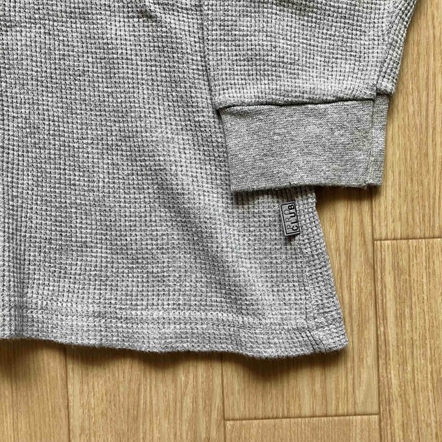 WED STORE LOGO刺繍 L/S Thermal Tee メンズのトップス(Tシャツ/カットソー(七分/長袖))の商品写真