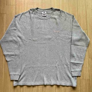 WED STORE LOGO刺繍 L/S Thermal Tee(Tシャツ/カットソー(七分/長袖))