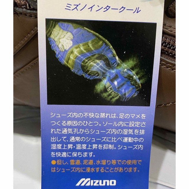 MIZUNO(ミズノ)のタマちゃん様専用ミズノウォーキングシューズ　26.5cm EEE メンズの靴/シューズ(スニーカー)の商品写真