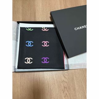 シャネル(CHANEL)のCHANEL スカーフ(バンダナ/スカーフ)