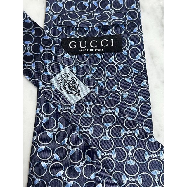 70%以上節約 GUCCI ネイビー系 総柄 ad-naturam.fr
