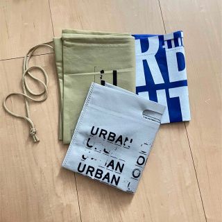 アーバンアウトフィッターズ(Urban Outfitters)のアーバンアウトフィッターズ  ショッパー3つ(ショップ袋)