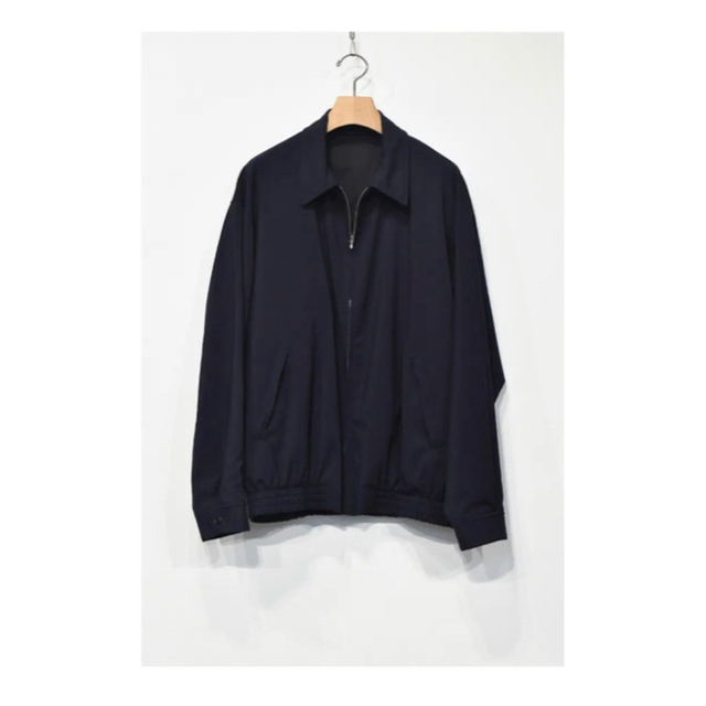 24840円半価通販 通販 割引 COMOLI(コモリ)ウールスイングトップ