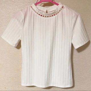 セシルマクビー(CECIL McBEE)の〈CECIL McBEE〉半袖トップス(Tシャツ(半袖/袖なし))