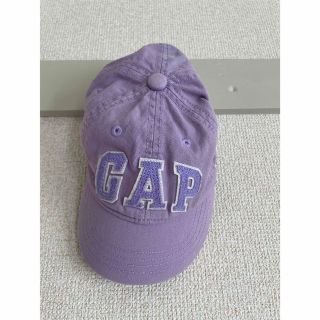 ギャップキッズ(GAP Kids)のパステルパープル💜子供用キャップ(帽子)