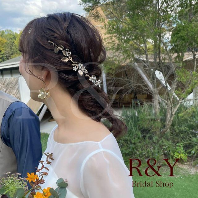 H28 ブライダル ヘッドドレス ウェディング ヘアアクセサリー 髪 H28 ブライダル ヘッドドレス ウェディング ヘアアクセサリー 髪