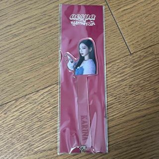 aespaカフェ アクリルフォトプロップス　カリナ(アイドルグッズ)