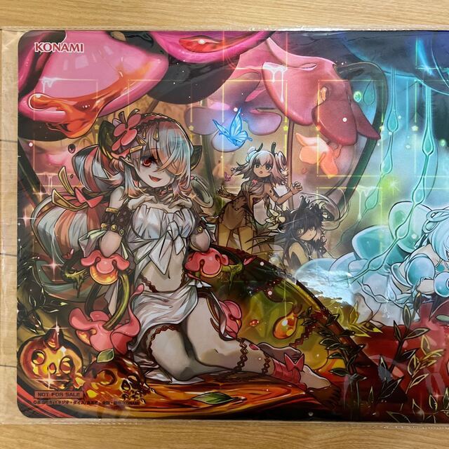 遊戯王 - 遊戯王 プレイマット 蟲惑魔 遊戯王の日の通販 by magi 個人