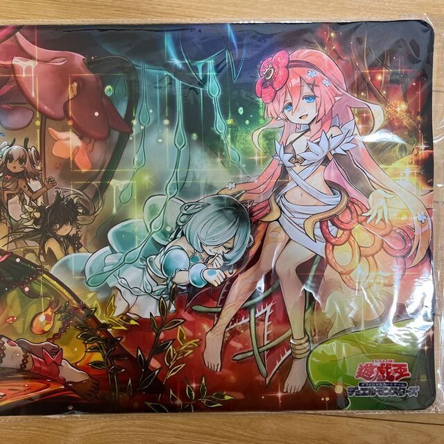 遊戯王 - 遊戯王 プレイマット 蟲惑魔 遊戯王の日の通販 by magi 個人