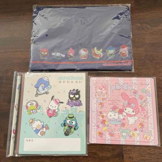 サンリオ(サンリオ)の新品未開封品　3点セット　サンリオ　(キャラクターグッズ)