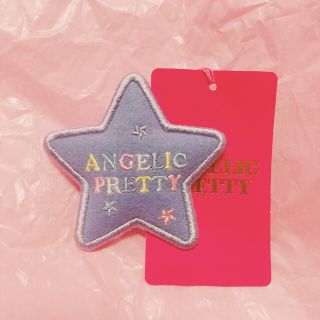 アンジェリックプリティー(Angelic Pretty)のアンジェリックプリティ Happy Starクリップ(バレッタ/ヘアクリップ)