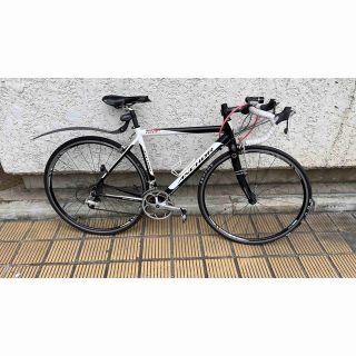 アンカー(Anker)の自転車　本体　アンカー　ロードバイク　競輪　ホワイト　ブラック(自転車本体)