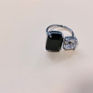 トゥデイフル(TODAYFUL)のblack✕clear ring(リング)