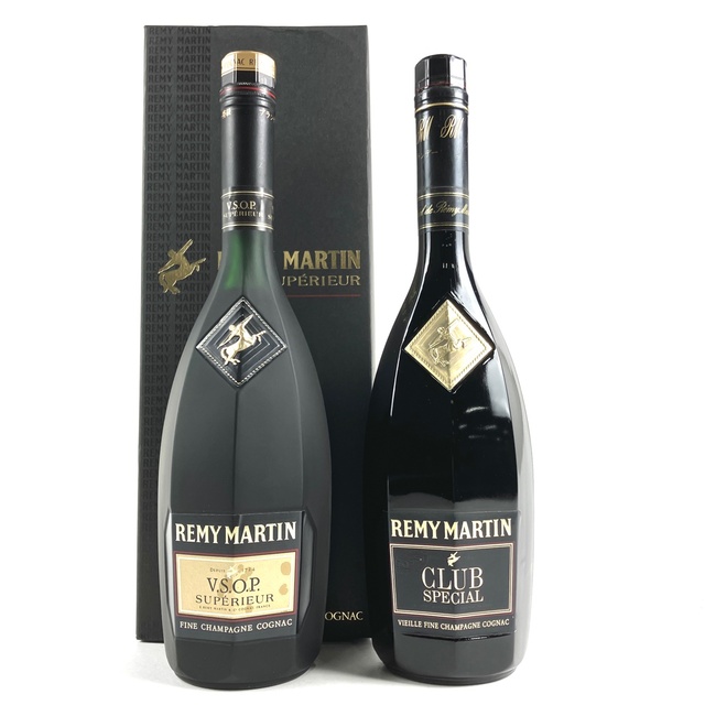 2本 レミーマルタン VSOP スペリオール クラブスペシャル コニャック