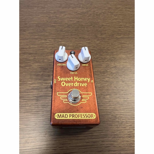 MAD professor sweet honey OVERdrive 希少 黒入荷！ www.gold-and ...