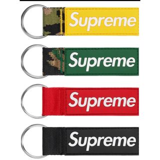 シュプリーム(Supreme)のSupreme Webbing Keychain 4色セット supreme(キーホルダー)