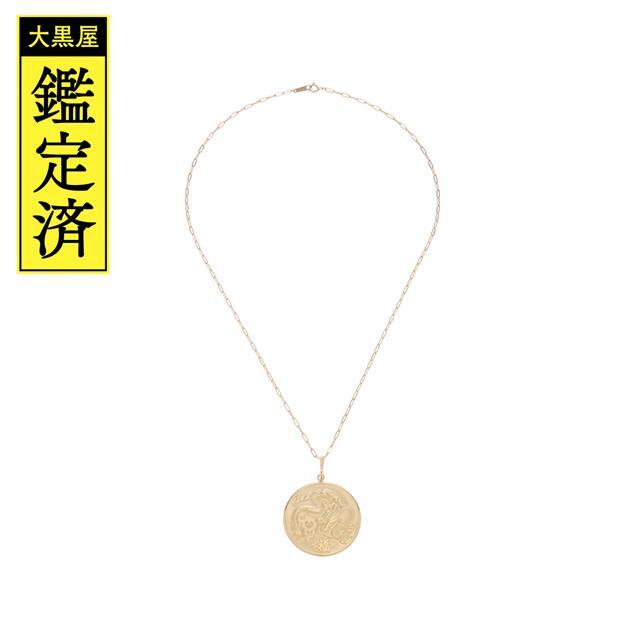 ジュエリー 貴金属・宝石 ネックレス K18 ゴールド 4.7g【200】 【2022